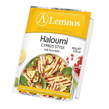 Lemnos Organic Halloumi Cheese 180g